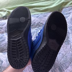 Nike SB Dunk High Pro Blue "Eiffel 65"