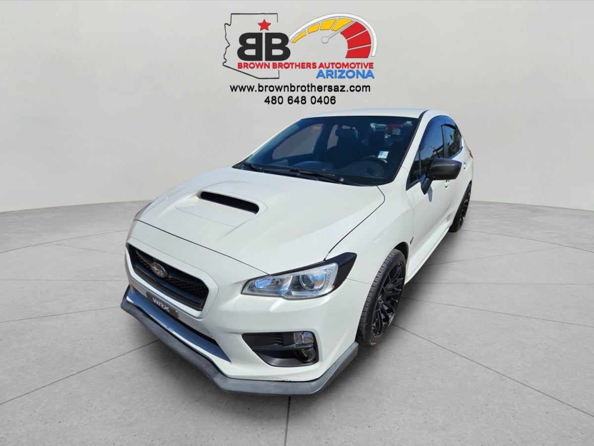 2015 Subaru WRX
