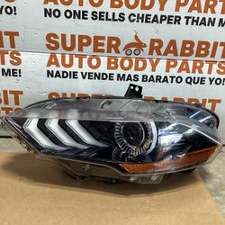 2018 Mustang Driver Headlight LED Original OEM COMPLETE 2023 