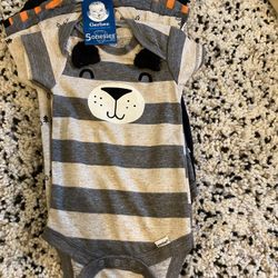 Gerber 5 Piece Onesies 6-9M