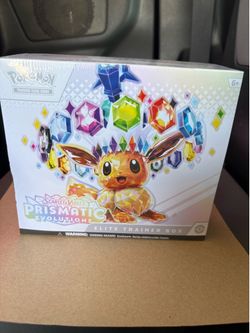 Pokemon- Prismatic ETB