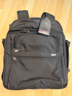 TUMI Alpha Ballistic Nylon Business Laptop Backpack - Black