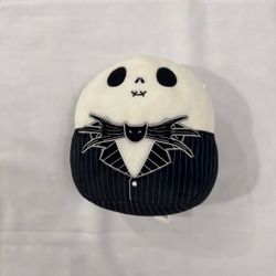 Jack Skellington Squishmallow Plush Toy