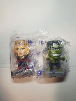 Avengers McDonald's toys
