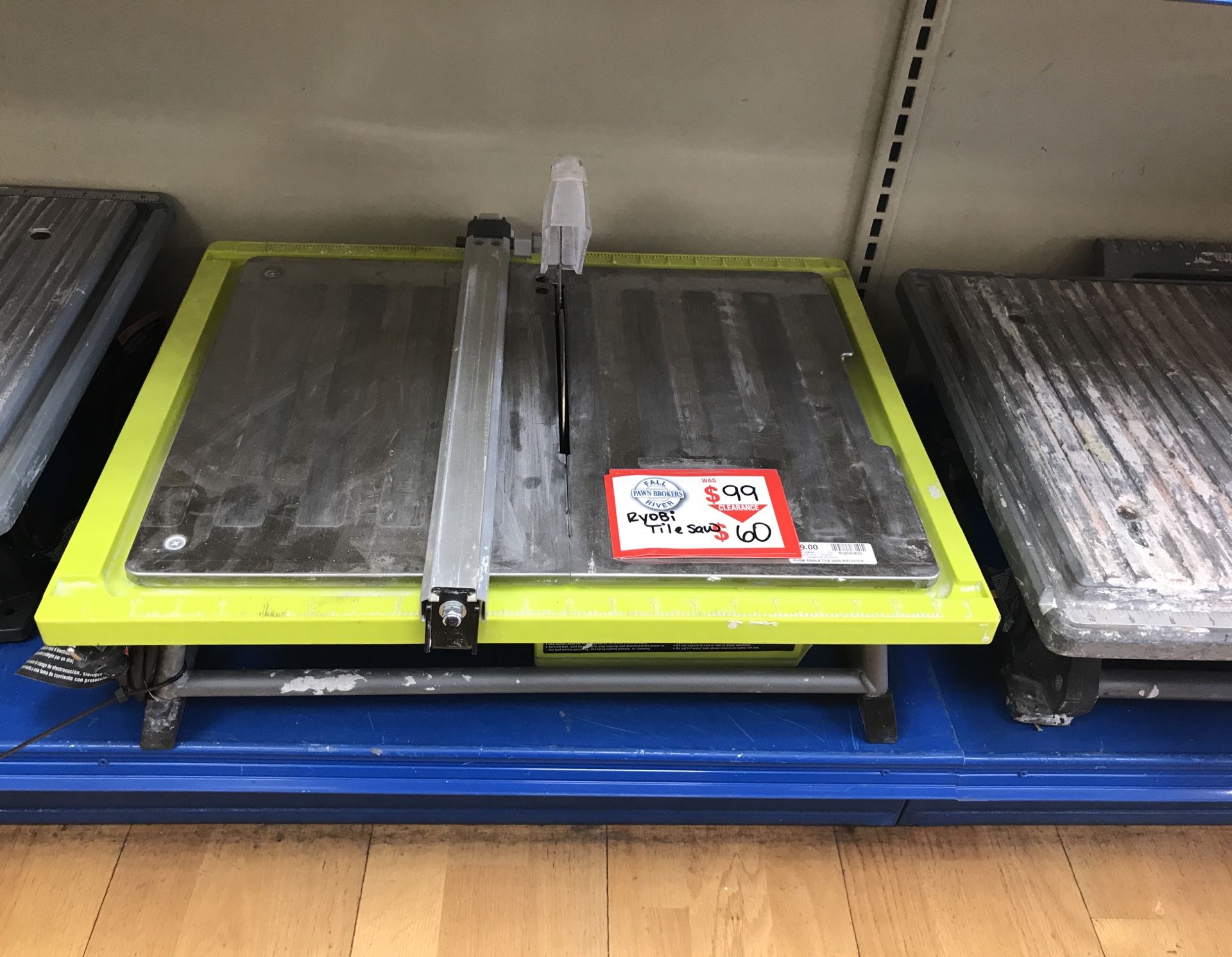 Ryobi Tile Saw
