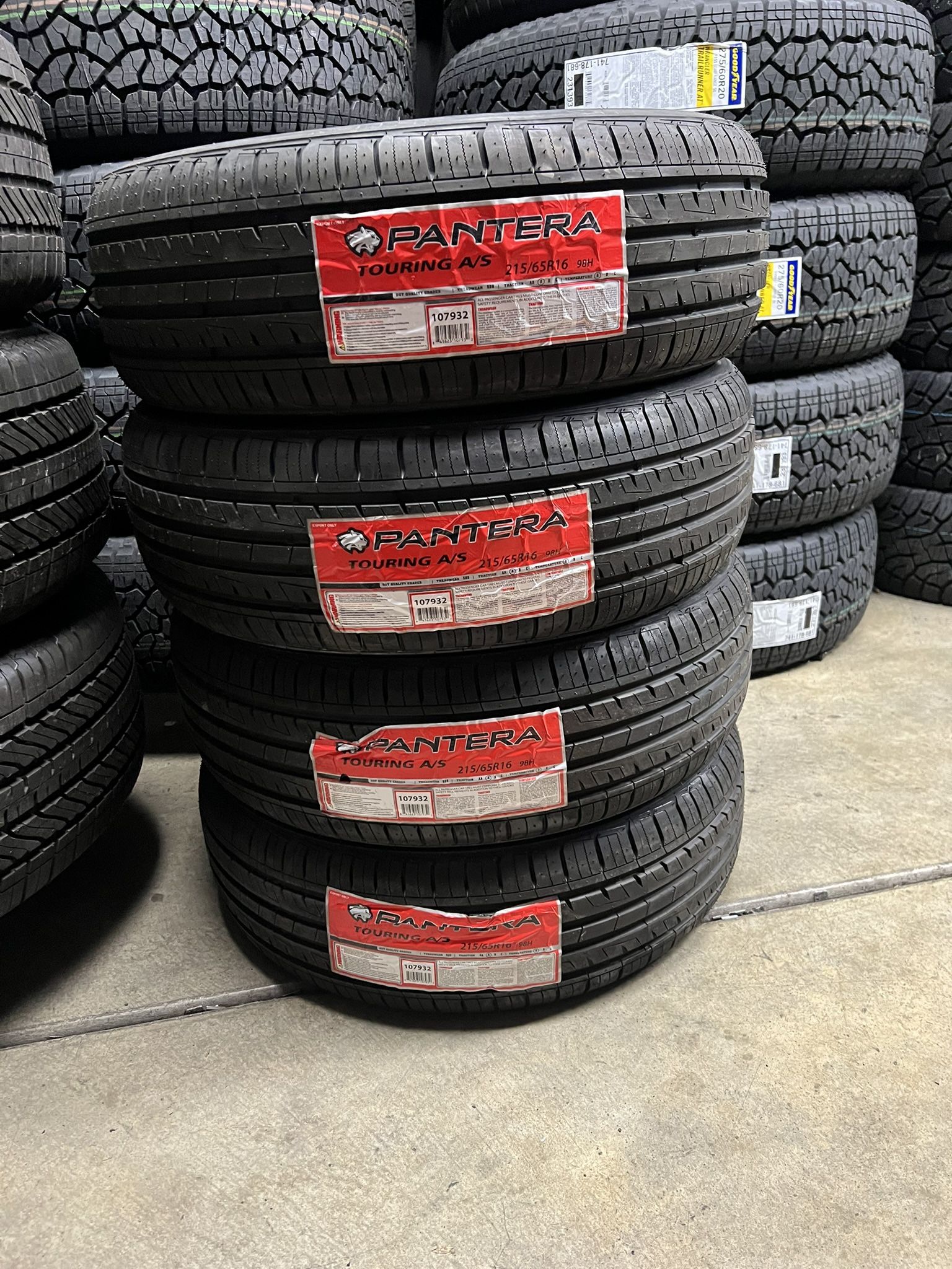 215 65 16 pantera sport A/S