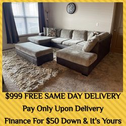 sectional sectionals taupe brown couch couches