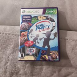 Game Party In Motion Xbox 360