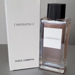 DOLCE GABBANA L'IMPERATRICE 3.3OZ/100ML, NEW IN BOX
