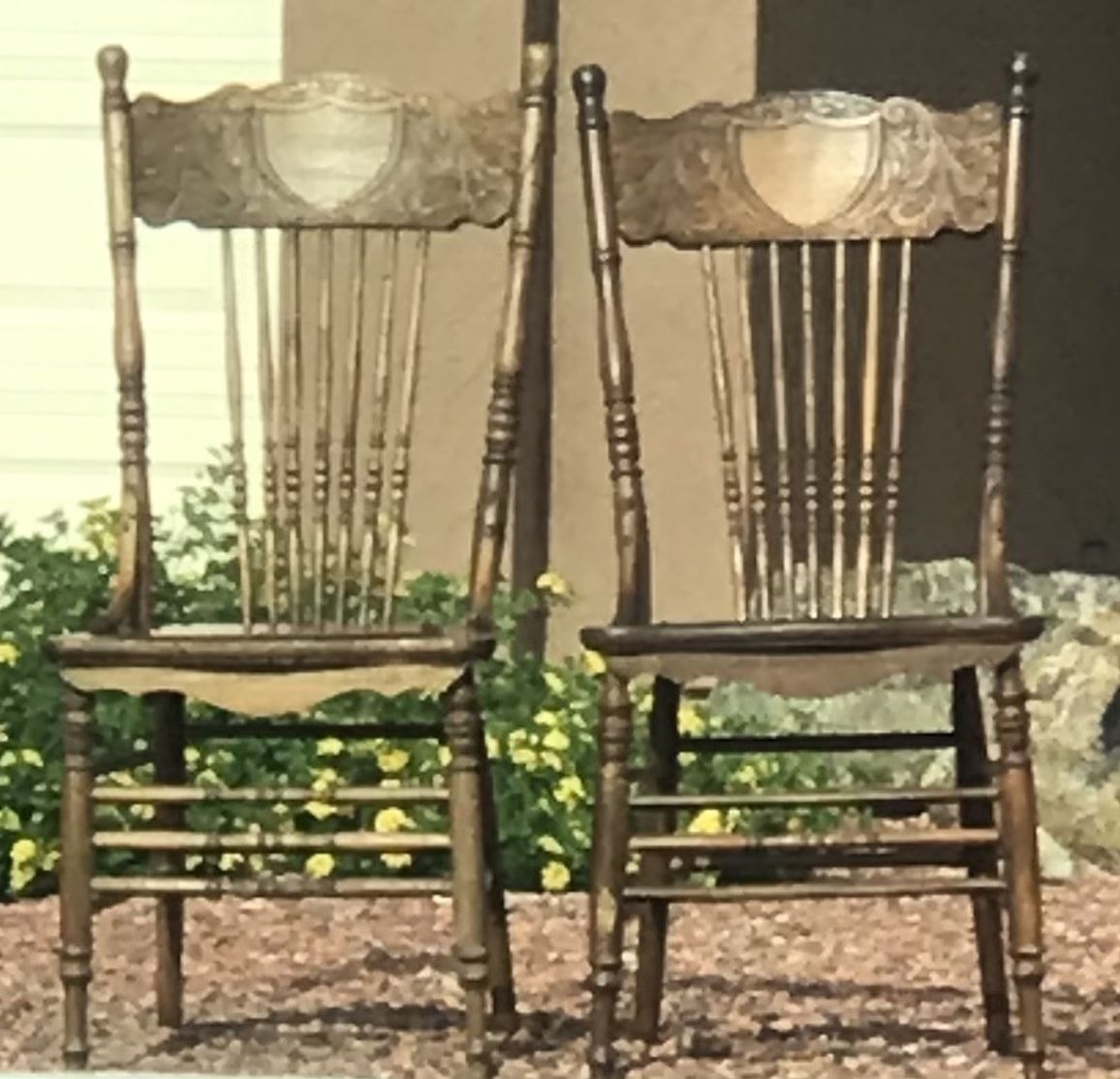 2 Vintage Chairs