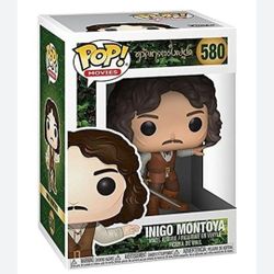 Funko Pops- Inigo Montoya #580