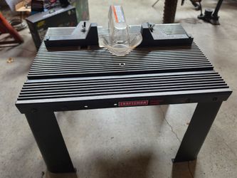 Craftsman Router Table
