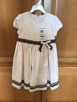 Girls Charter Club dress NEW