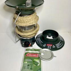 Coleman Electronic Ignition Propane Camping Lantern Model 5154B700T Complete Box