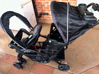 Double stroller