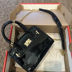 Cute Little Black Purse