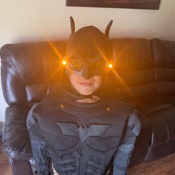 Batman costume kids M 8-10