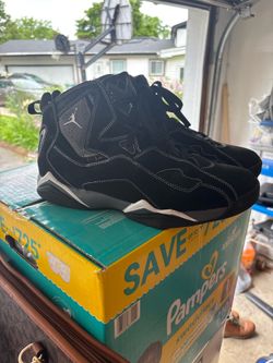 Jordan True flight Black Size 10