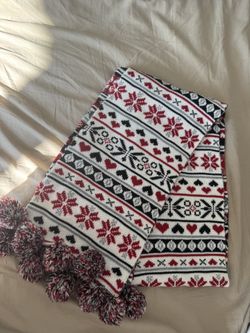 Valentine's Day new scarf