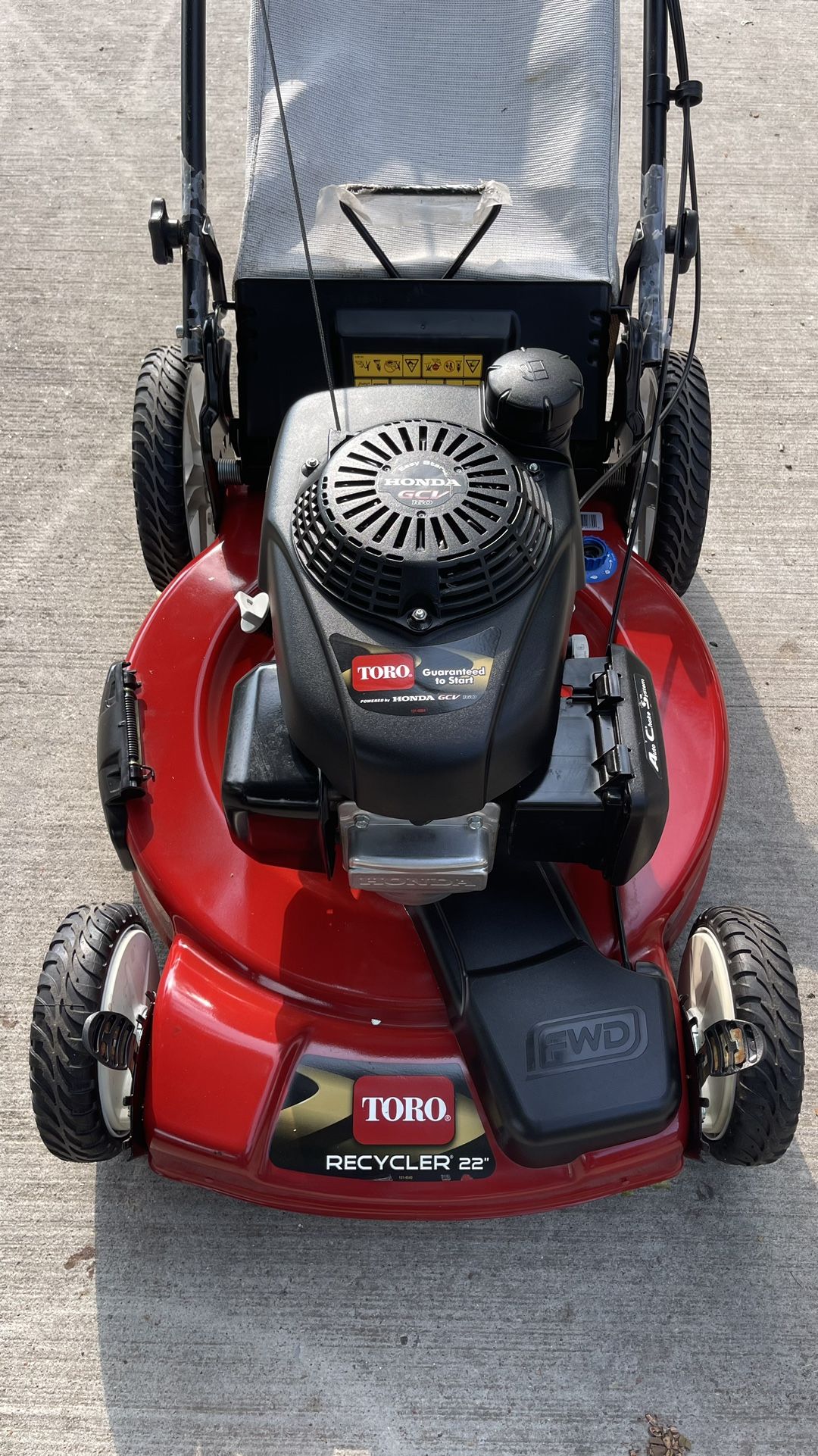 Toro De Transmicion Con Motor Honda New 