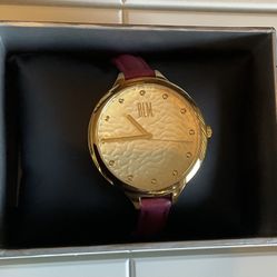 New. RLM Ladies Watch/leather Band