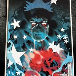 DC Horror Presents #1-1:25 Ratio Christian Ward Card Stock Variant-NM
