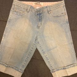 Route 66 Jean Denim Shorts Size 11/12