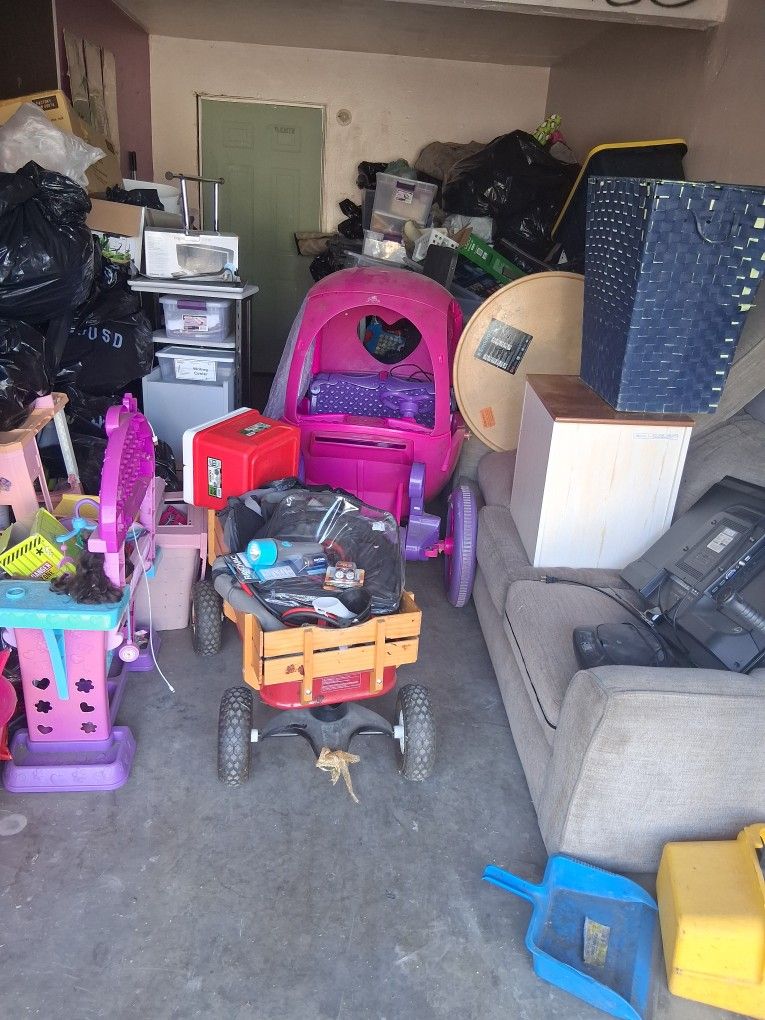 Garage Sale $40 And Up