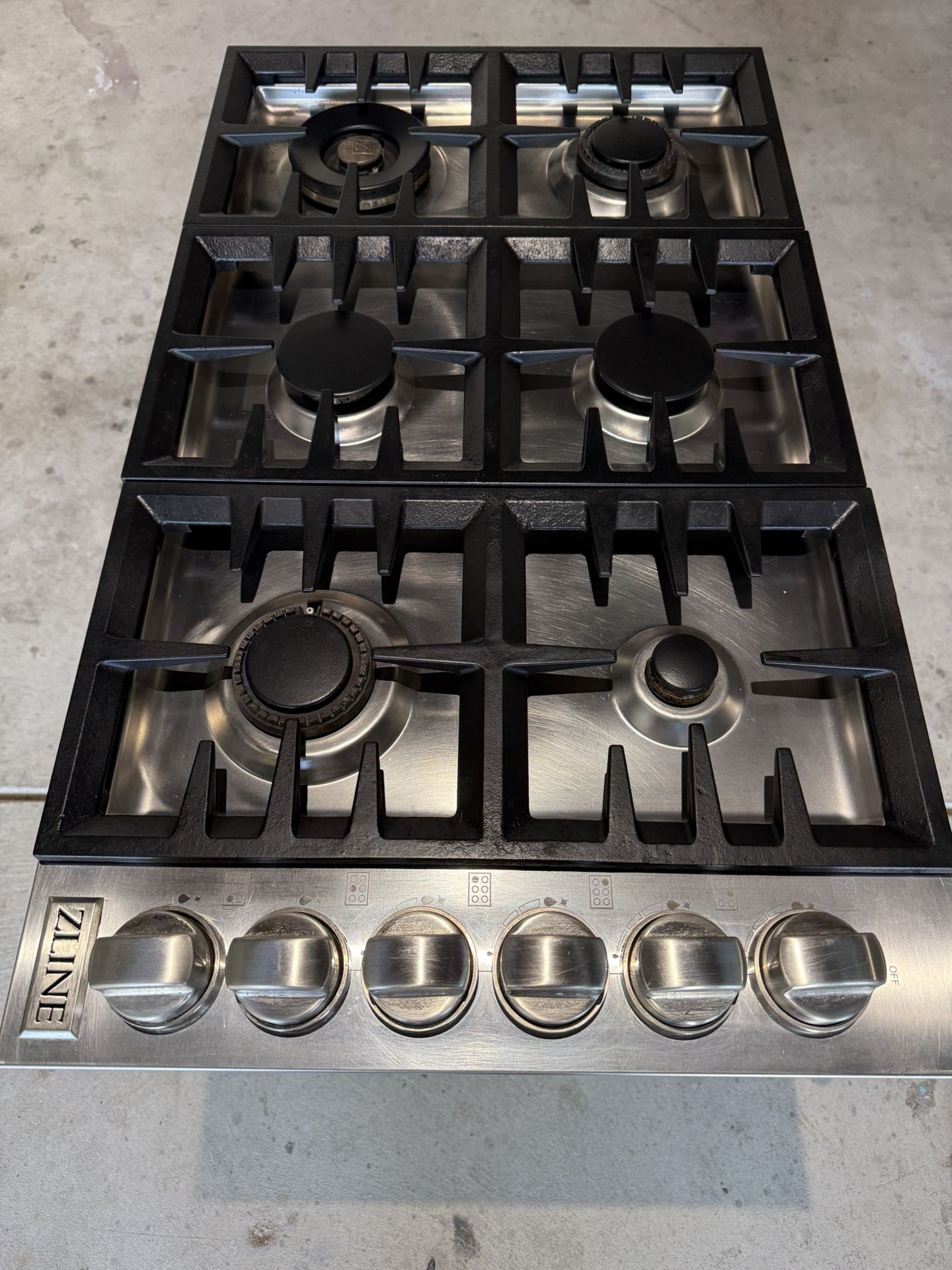 ZLINE 36” Cooktop Gas Stove