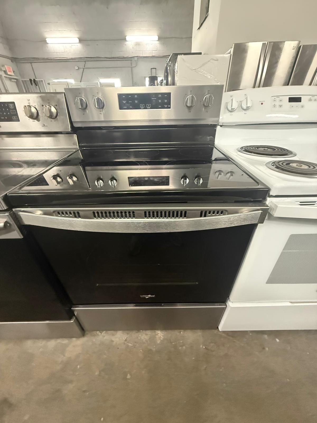 Whirlpool Stove