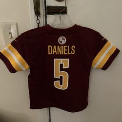 Jayden Daniels Washington Commanders Nike NFL Youth Jersey 4T