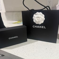 Small Chanel Bag And Box 