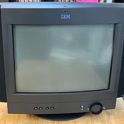 Vintage 1997 IBM 2116-82N 14" Computer Monitor