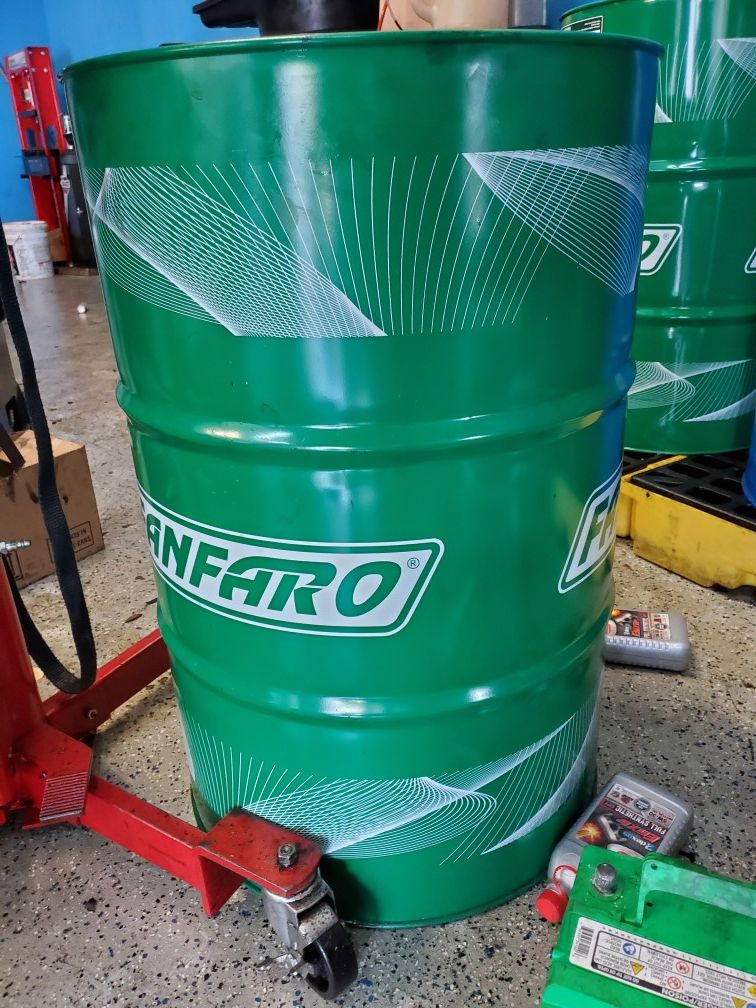 55 gallon drums