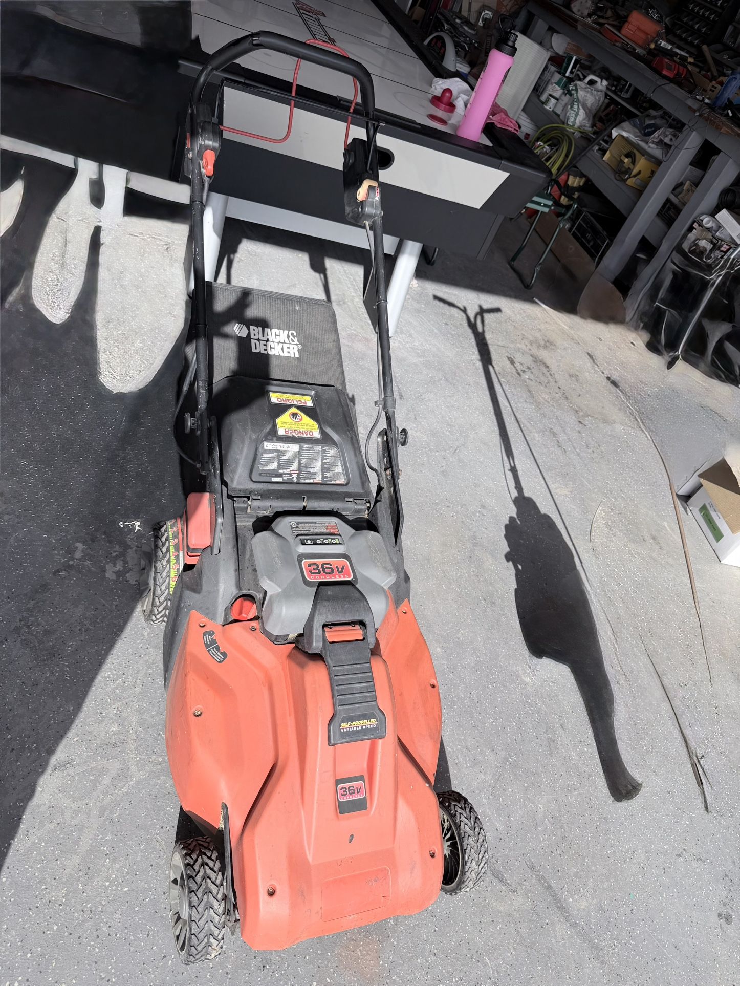 Black & Decker Lawn Mower