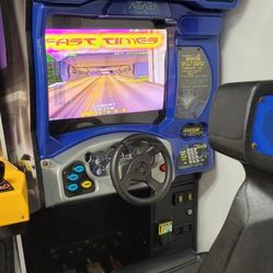 Rush Driving Game 