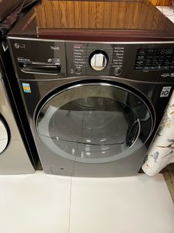 Washer and dryer Combo LG