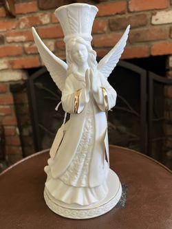 Praying Angle Candlestick