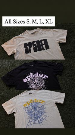 sp5der tees brand new