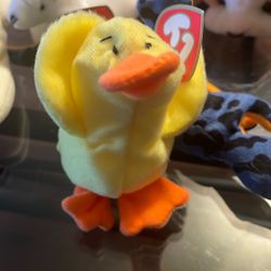 Ty Quacker The Duck Ty