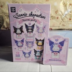 TOP TOY Sanrio characters Kuromi party