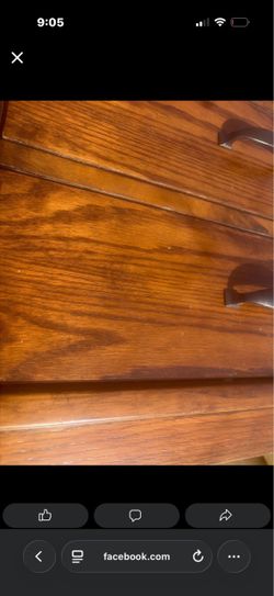 oak king bedroom set