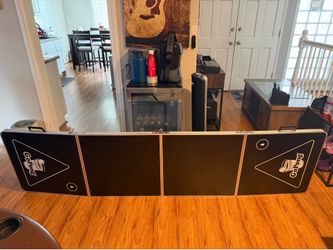 Foldable Beer Pong Table (Good Condition)
