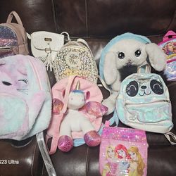 Girls Backpack/purses