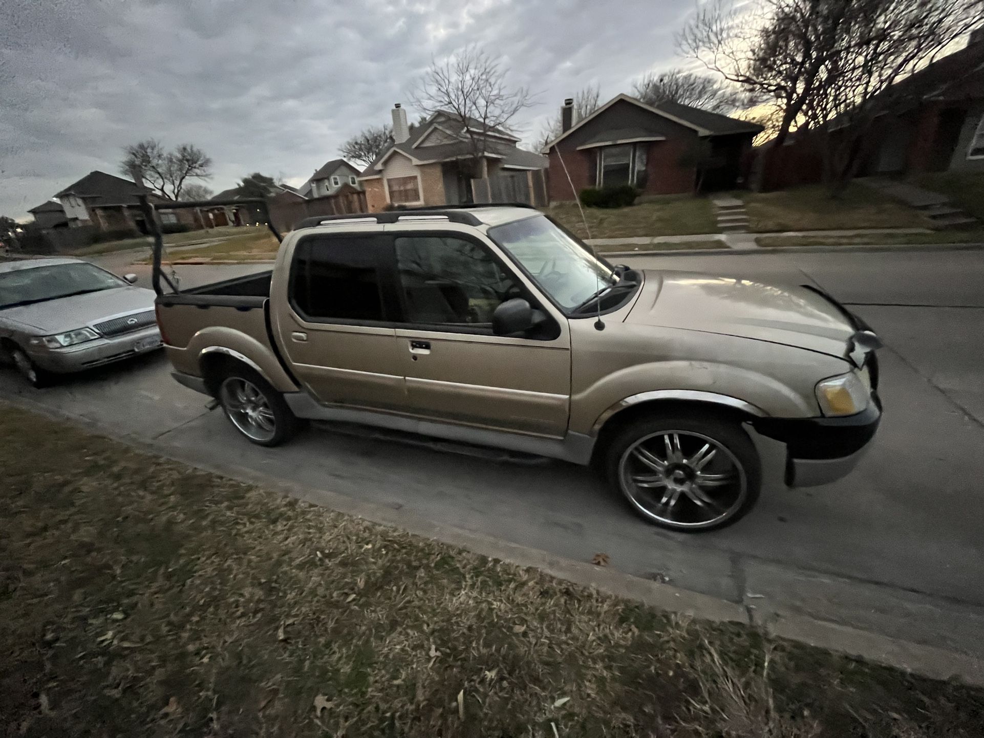 2002 Ford Explorer Sport Trac