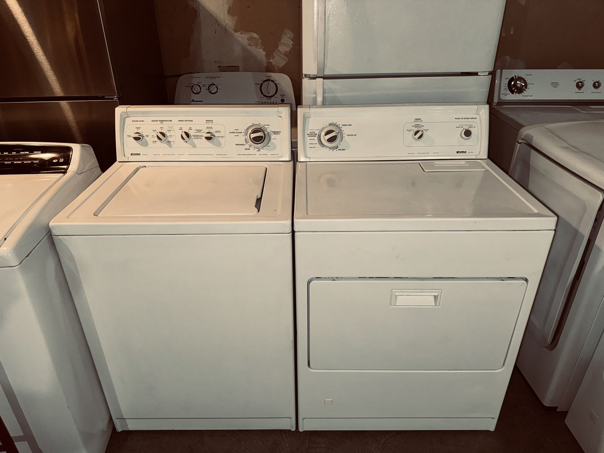 Kenmore Washer And Gas Dryer Works Perfect 3 Month Warranty We Deliver 
