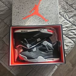Jordan 4 Bred Reimagined 
