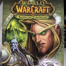 WoW World of Warcraft — The Burning Crusade (Battle Chest Guide Book) 