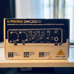 Behringer Interface