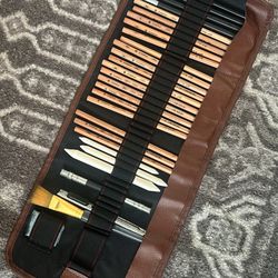 Art Pencils In holder